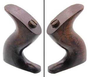 Early Tropical Hardwood Rear Handle for Stanley No. 10 1/2 Plane - mjdtoolparts - Picture 1 of 1