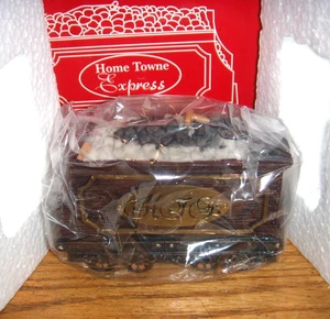 JC PENNY NEW  HOMETOWN EXPRESS ( COAL TENDER  ) TRAIN FREE SHIPPING - Picture 1 of 1