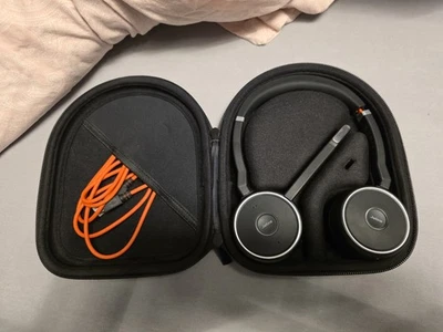 Jabra Evolve 75 UC Bluetooth-Kopfhörer - Schwarz (7599-838-109) - Bild 1 von 4