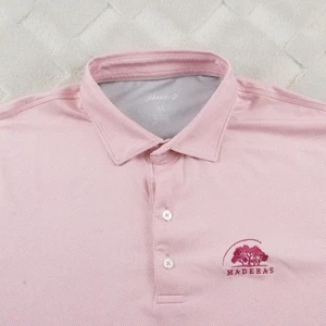Camisa Polo Johnnie-O Performance OTG Para Hombre Extra Grande Maderas Golf Club - Imagen 1 de 9