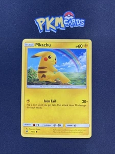 Juego de cartas coleccionables Pokémon Pikachu Shining Legends 28/73 MP. - Imagen 1 de 3