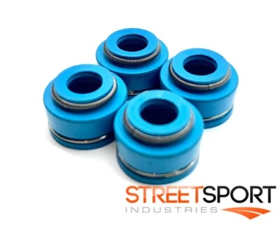 Honda XR600 XR600R XR 600 R "1985 - 2000" - FKM Valve Seals - Set of 4 - NEW!! - Image 1 of 4