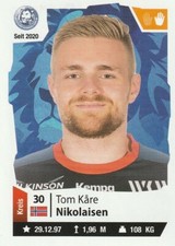 DHB Handball Sticker 21/22 - Blue Ocean - No. 216 Tom Nikolaisen - Bergischer HC