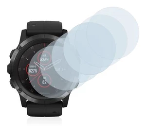 Garmin fenix 5X Plus (51mm) Watch , 6 x Transparent ULTRA Clear Screen Protector - Picture 1 of 4