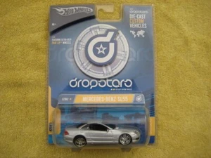 1/50 HOT WHEELS DROPSTARS MERCEDES-BENZ SL55 PLATA - Imagen 1 de 10