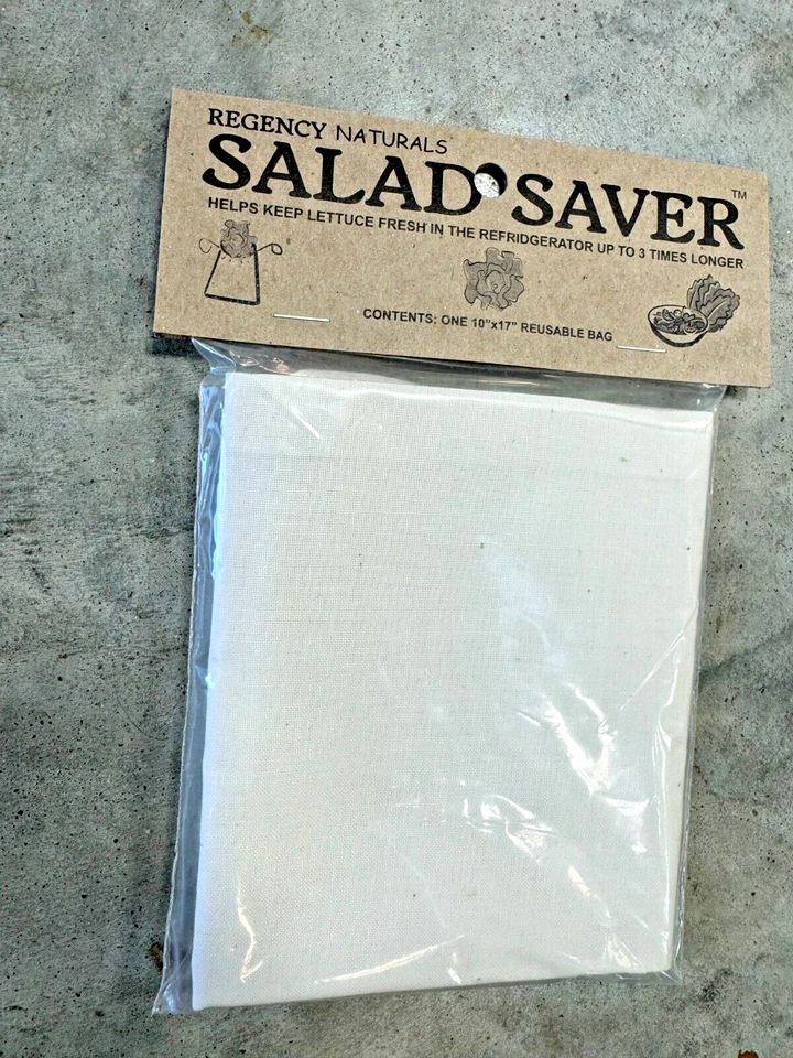 Bolsa reutilizable para ahorrar ensaladas Regency Naturals Foto 1 de 1