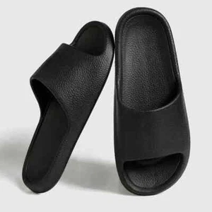Fashion Women Slippers Summer Flat Lightweight EVA Home Bathroom size 37/38 - Picture 1 of 3
