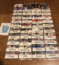 1997 Upper Deck Nestle Slam Dunk, 40 Pack Sealed Complete Set On Front Of Pack