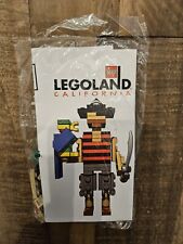 Lego LLCA27-1 Legoland California Exclusive Pirate With Parrot Buildable NEW