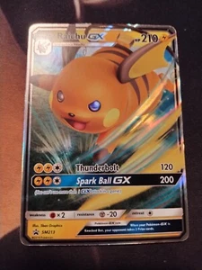 Raichu GX SM213 Sm Promos Holo-NM - Picture 1 of 2