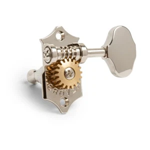 NEW - Grover U98 2x2 Sta-Tite Geared Ukulele Tuning Keys - NICKEL - Picture 1 of 1