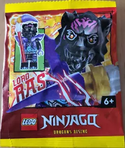 LEGO NINJAGO: Dragons Rising Temporada 2: 892409-1 Lord Ras Bolsa de Papel #2 - Imagen 1 de 1