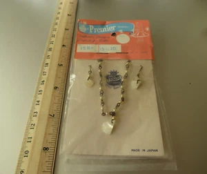 Vintage Collectible Premier Doll Jewelry in package 15" - 20" Dolls #158 - Picture 1 of 2
