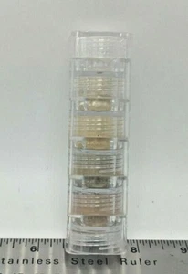 True Colors USA Mineral Makeup 5 Stack by Estey Intl - Gold - Picture 1 of 2