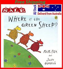 Where Is The Green Sheep? By Mem Fox BOARD BOOK - BRAND NEW - FREE SHIPPING AU