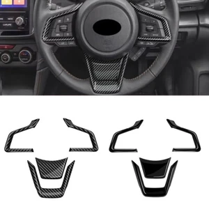 Car Steering Wheel Button Frame Cover Trim Sticker For Subaru Forester 2024-2025 - Bild 1 von 16