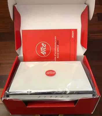 MODEM ROUTER ALICE GATE 2 PLUS TIM ADSL2+ USB ETHERNET 20 MEGA NUOVO (NO WIFI) - Immagine 1 di 2