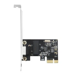 RTL8111E RJ45 PCIE Gigabit Ethernet LAN Networking Card 10/100/1000Mbps Adapter - Picture 1 of 8
