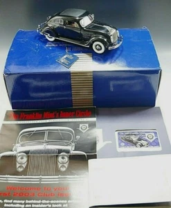 FRANKLIN MINT 1934 CHRYSLER AIRFLOW 1:24 SCALE DIE CAST L.E. 4415/9900 RARE MIB - Picture 1 of 12