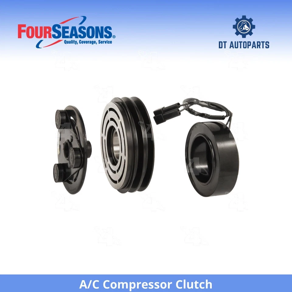 Embrague compresor aire acondicionado V8 5,2 L Plymouth Caravelle 1984-1985 4 estaciones Foto 1 de 4