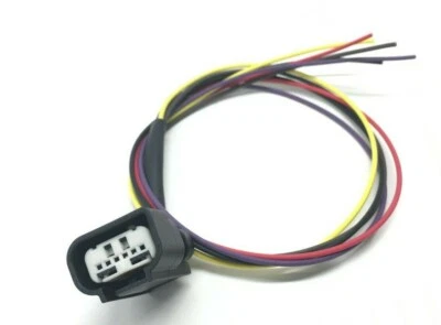 BAMMLLC NEW Backup Camera Wiring Pigtail For OEM Ford/Lincoln 6 Pin Backup Cameras
