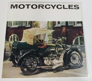 Motorcycles, by Philip Sumner - Science Museum Booklet 1972 - 0112901255 - Bild 1 von 4