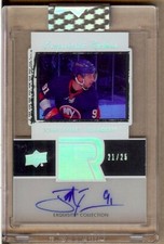 2020-21 UPPER DECK CLEAR CUT EXQUISITE ROOKIE TRIBUTE JOHN TAVARES AUTO 21/25!!