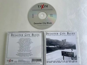 002 - Desaster City Blues  | CD | Zustand sehr gut - Bild 1 von 1