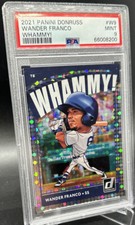 2021 Panini Donruss Whammy! #W9 Wander Franco PSA 9 CASE HIT