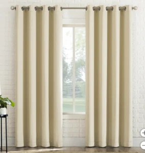 Sun Zero Broderick Theater Grade Blackout Curtains (new) - Picture 1 of 3