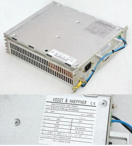 VOIGT & HÄFFNER 230V > 48V ALIMENTATION 600W 750W RECTIFICATEUR E60/10 ELTEK 811-0060-0 - Photo 1/1