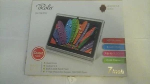 iRola Irola Dx758 Pro7"black nice condition - Picture 1 of 7