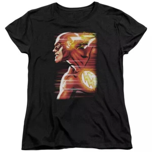 The Flash "Speed Head" Women's T-Shirt - Picture 1 of 3