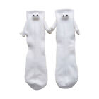 1 PAIR Funny 3D Doll Couple Socks Magnetic Connection and Toe Protection BL