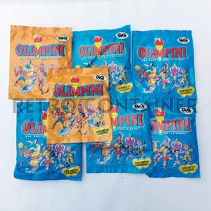 Lotto 7 Bustine Sigillate Olimpini GIG EL Greco - Kombattini Exogini Ecc. - Picture 1 of 1