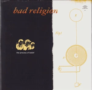 Bad Religion - The Process Of Belief (Orange Black Vinyl LP - Limited 2022) NEW - Bild 1 von 2
