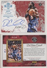 2015-16 Panini Court Kings Impressionist Ink Sapphire /25 DeMarre Carroll Auto