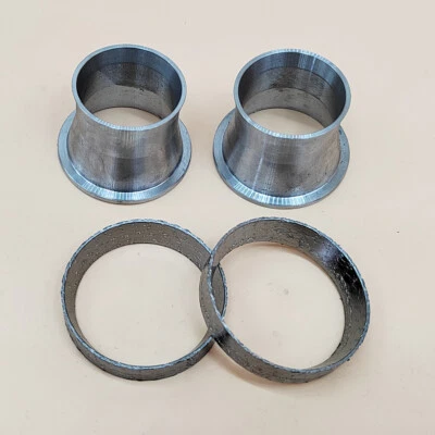 Exhaust Port Pipes Torque Cone Gasket Seal Kit For Harley Sportster 883 1200 - Image 1 of 4