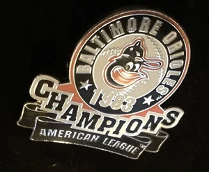 1983 Baltimore Orioles American League Champions Pin - Picture 1 of 1