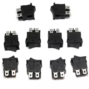 10pcs RS601D INTERRUTTORI A BILANCIERE 6(4)A 250VAC 6A/125A 250VAC LCD TV RIPARAZIONE - Foto 1 di 5