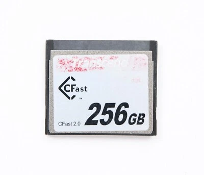Transcend CFX650 256GB CFast 2.0 Flash Memory Card Speed Up to 510MB/s - Image 1 of 2