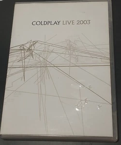 2003 COLDPLAY LIVE 2003 2x disc set NOT TESTED Disc look clean/playablVG+DVD/CD - Picture 1 of 8