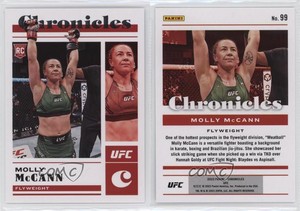 2023 Panini Chronicles UFC Rookies Molly McCann #99 Rookie RC