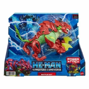 Mattel He-Man Y Masters Del Universo Power Attack Battle Cat NUEVO OVP Netflix - Imagen 1 de 3