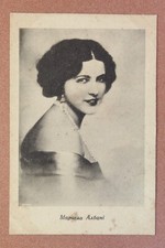 Marcella ALBANI silent film actress Star. RARE Old USSR Ukraine postcard 1920s🎥