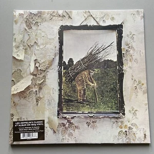 Led Zeppelin IV 180g LP 2014 Release Brand New Sealed (E1) - Imagen 1 de 2