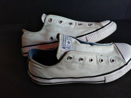 Converse all star chuck taylor Kids Size 4 mint low Tops og qs youth