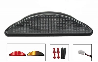 For Yamaha 2008-14-15-16-2017 XV1900 Raider/S/SCL; LED Rear Lamp Brake Taillight - Image 1 of 4