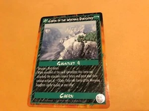 CAERN OF THE WEINENDE TOCHTER: RAGE UMBRA CCG Karte, Werwolf White Wolf TCG  - Bild 1 von 6