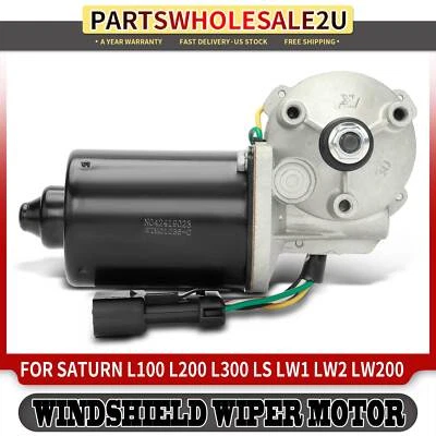 Front Windshield Wiper Motor for Saturn L200 L100 L300 LS LS1 LS2 LW1 LW1 LW2 - Image 1 of 4